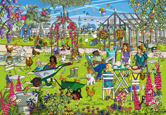 Thyme Out 1000 Piece Jigsaw Puzzle