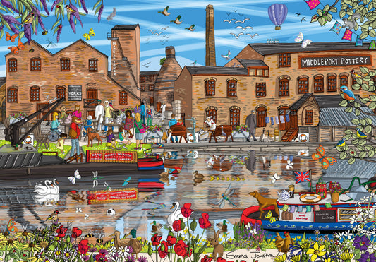 Middleport Pottery 1000 Piece Jigsaw Puzzle
