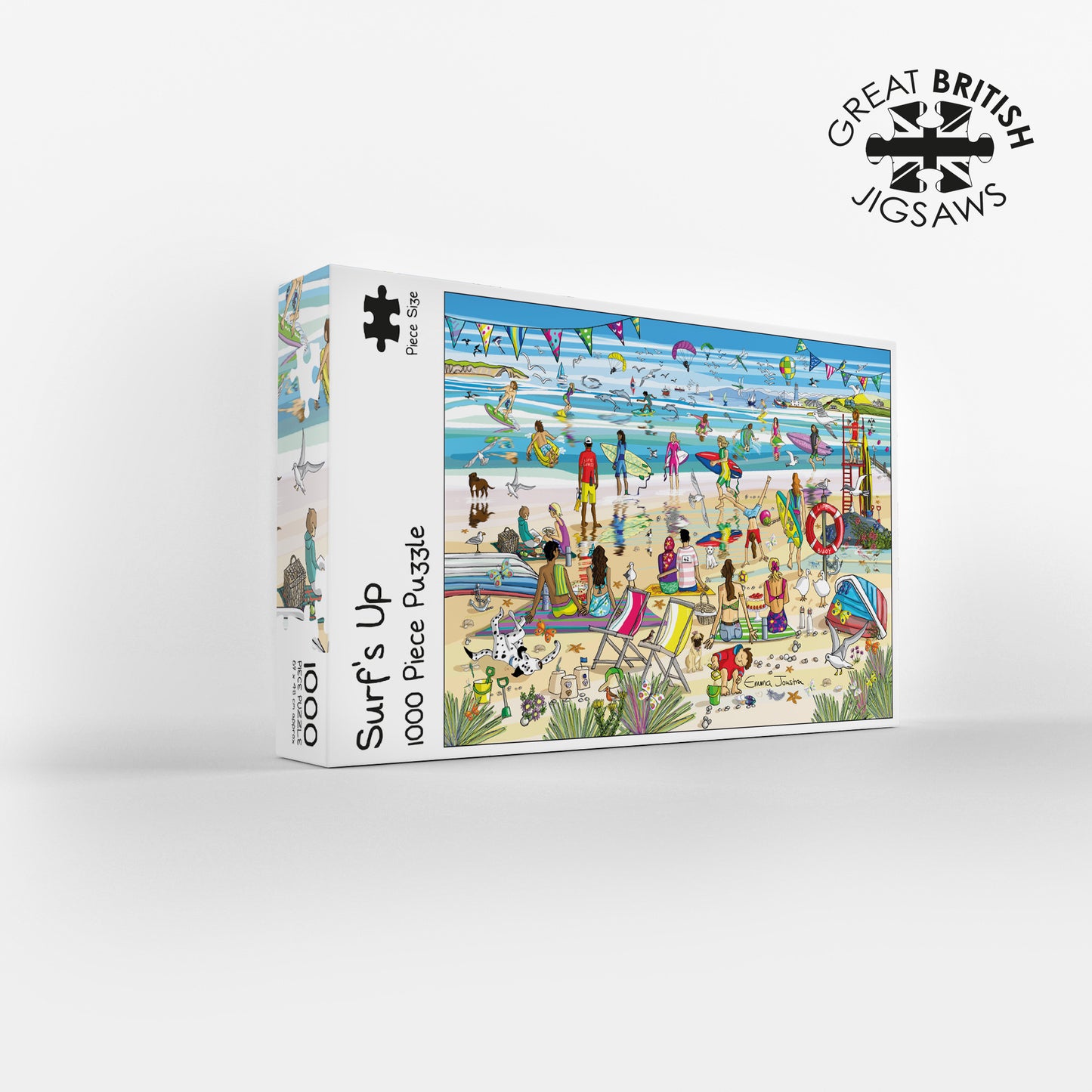 Surf's Up 1000 Piece Jigsaw Puzzle