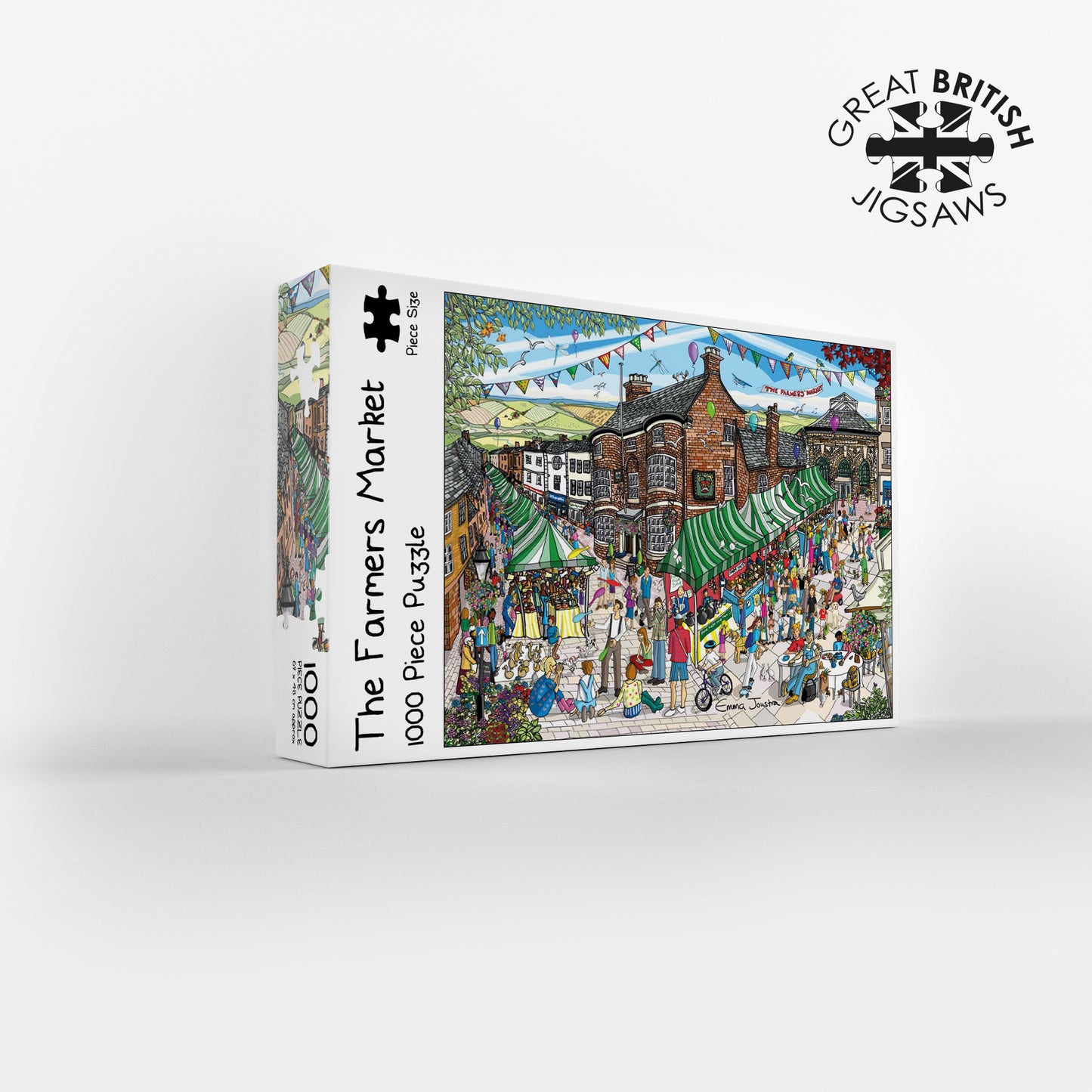 Farmers Market 1000 Piece Jigsaw Puzzle