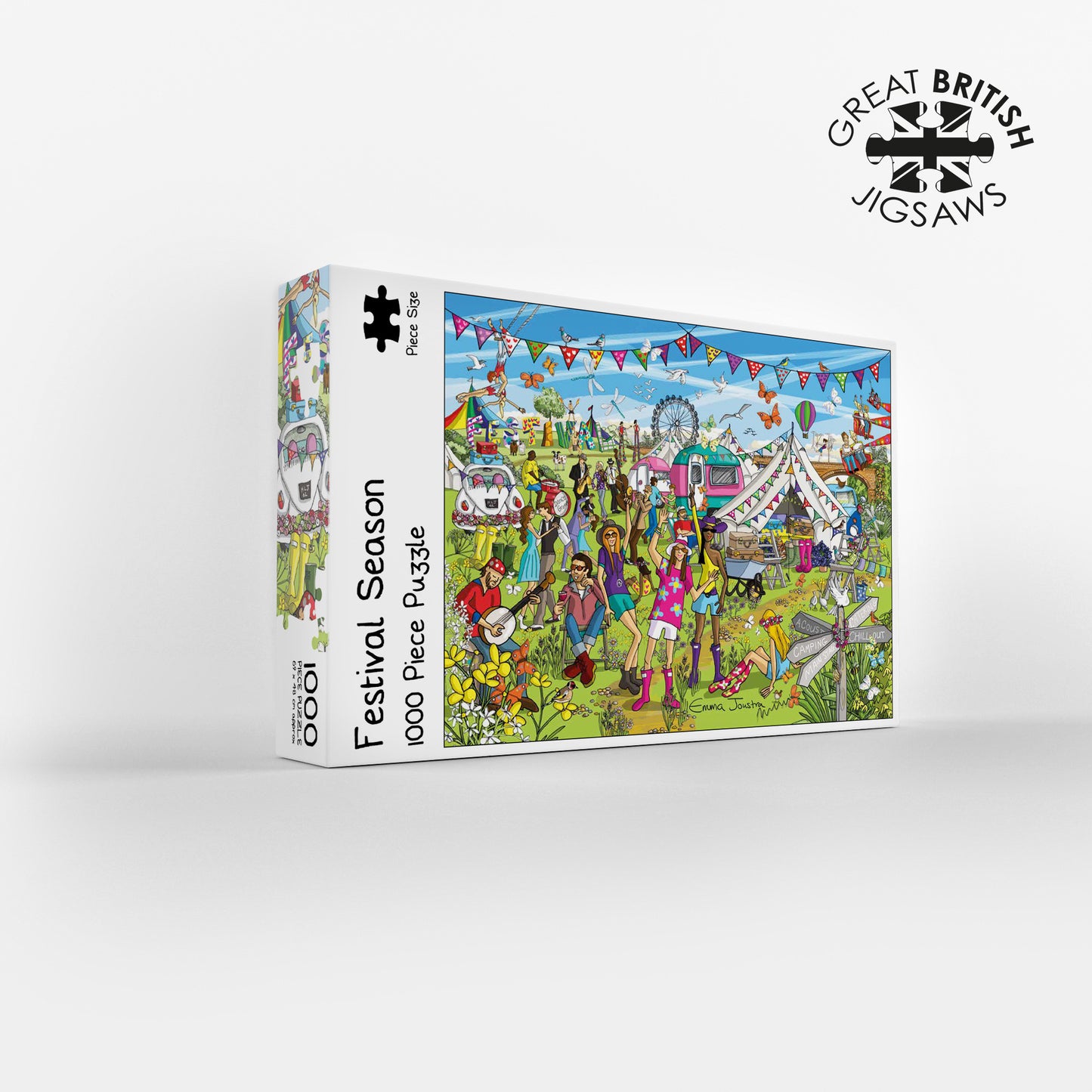 Festival Season 1000 Piece Jigsaw Puzzle
