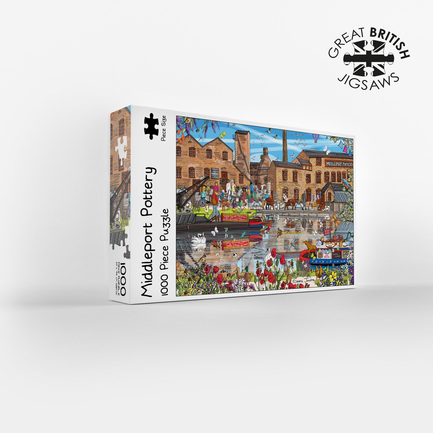 Middleport Pottery 1000 Piece Jigsaw Puzzle