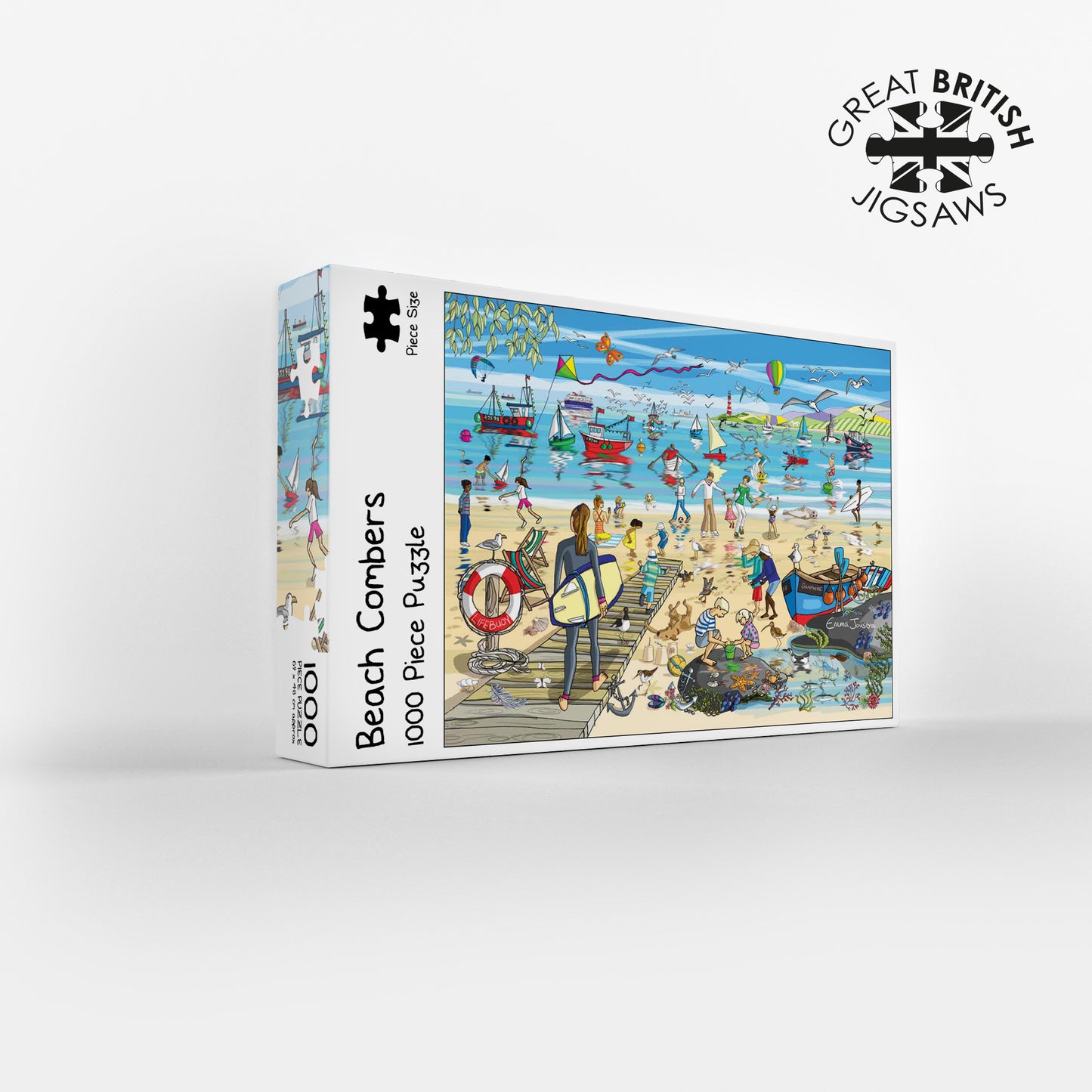 Beach Combers 1000 Piece Jigsaw Puzzle