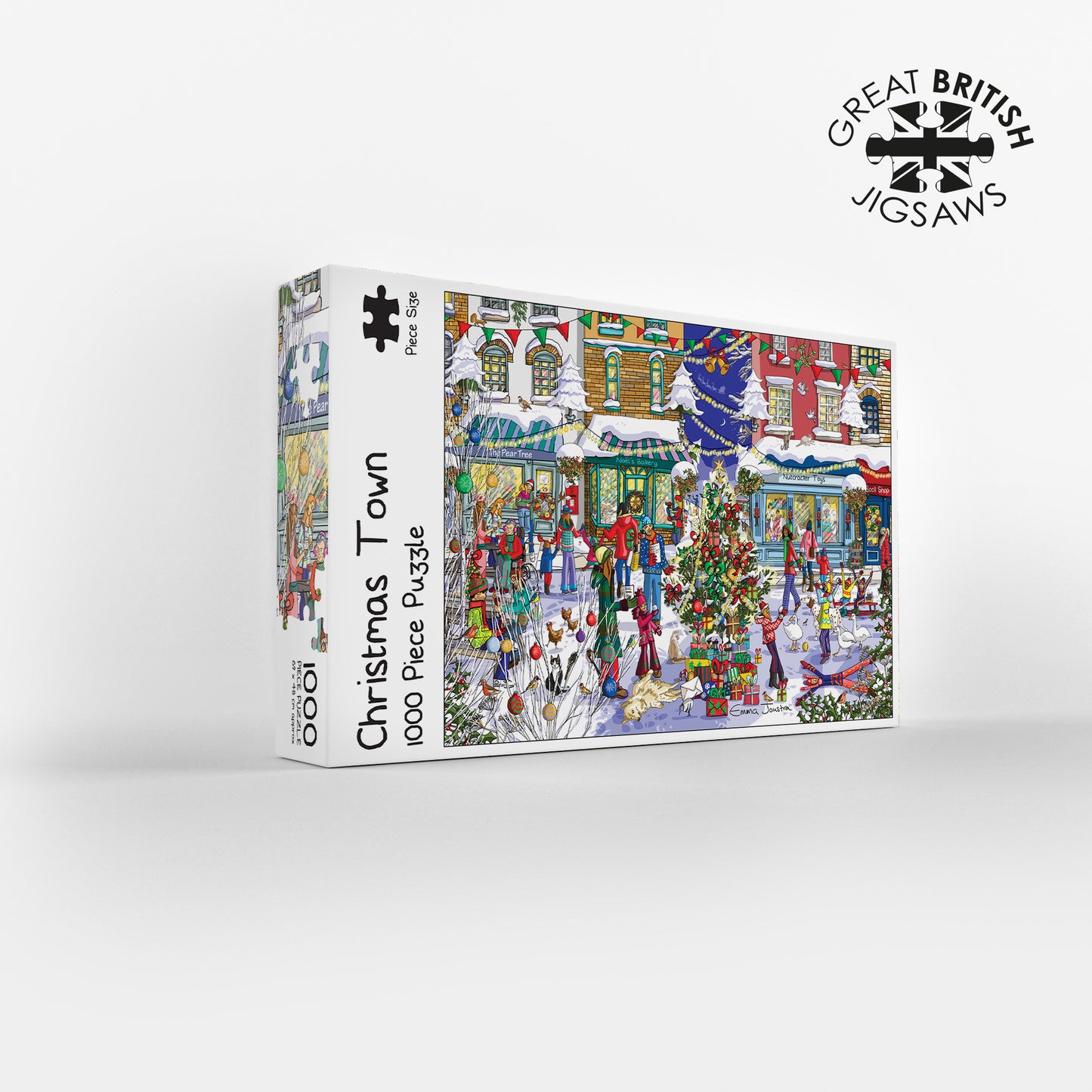 Christmas Town 1000 Piece Jigsaw Puzzle