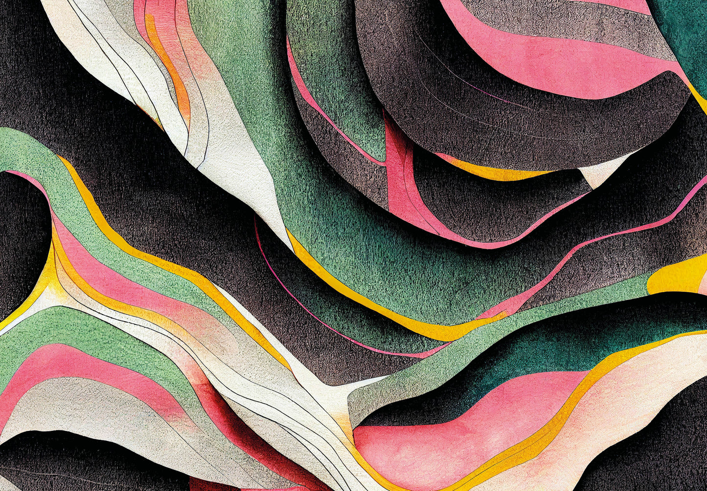 Contour - Mindful Pieces 1000 Piece Jigsaw Puzzle