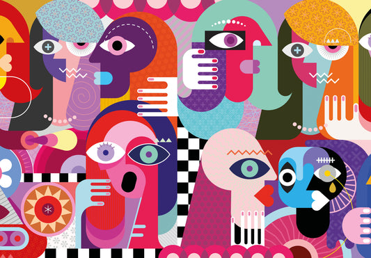 Graffiti - Mindful Pieces 1000 Piece Jigsaw Puzzle (Copy)