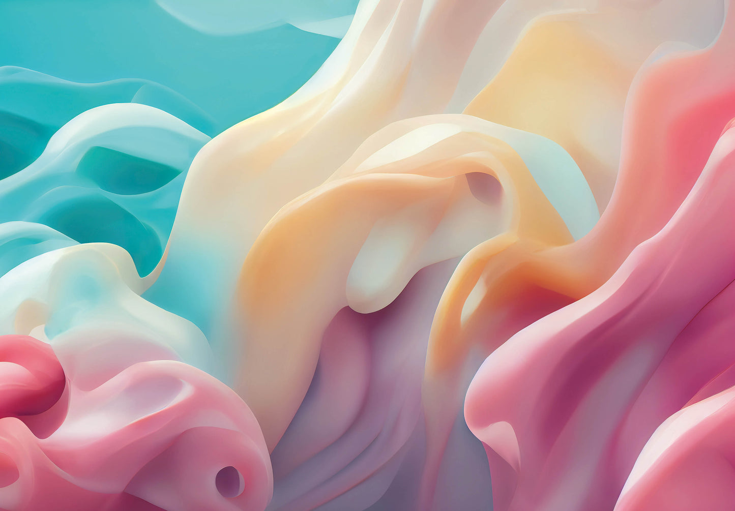 Fluid - Mindful Pieces 1000 Piece Jigsaw Puzzle