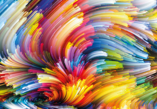 Straws - Mindful Pieces 1000 Piece Jigsaw Puzzle