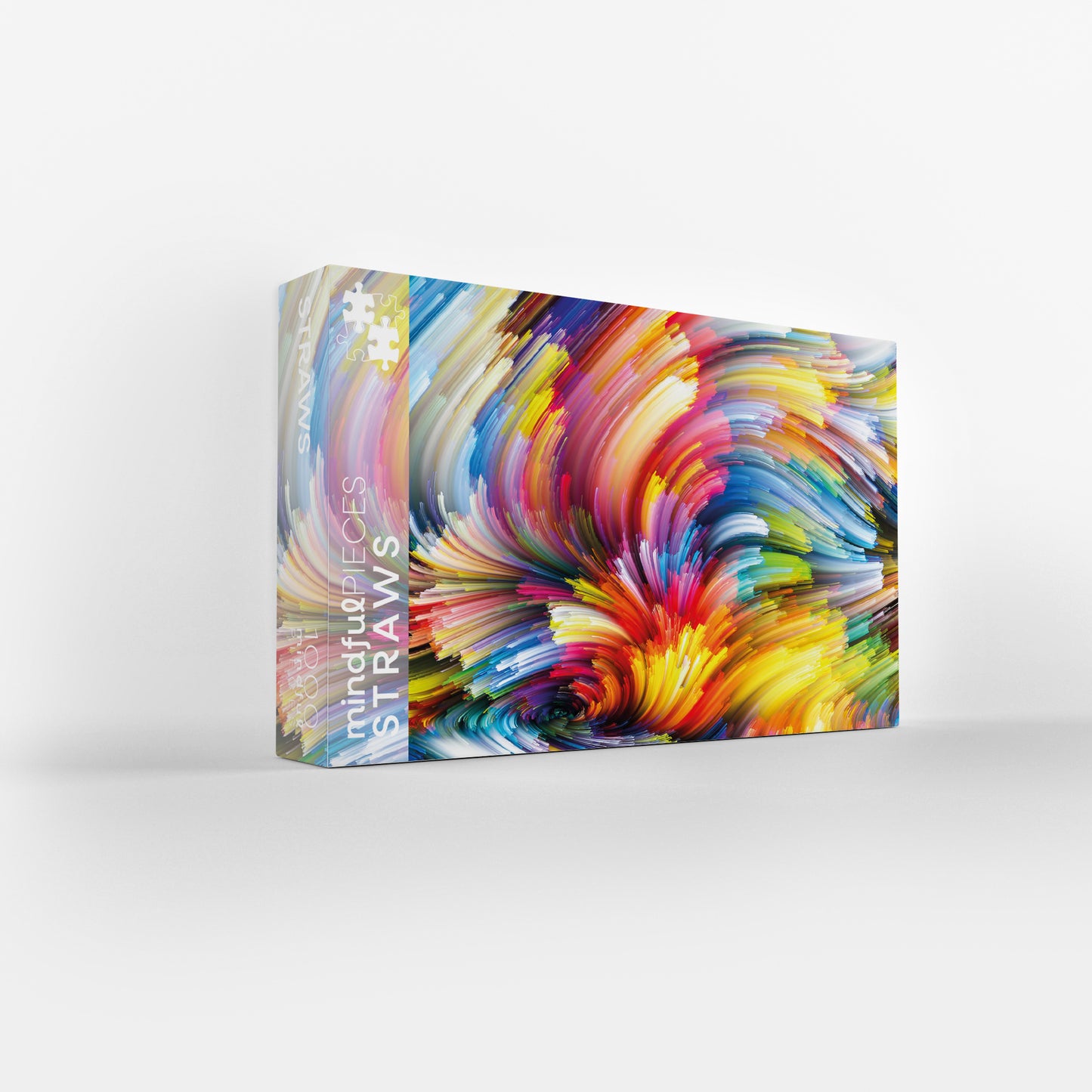 Straws - Mindful Pieces 1000 Piece Jigsaw Puzzle