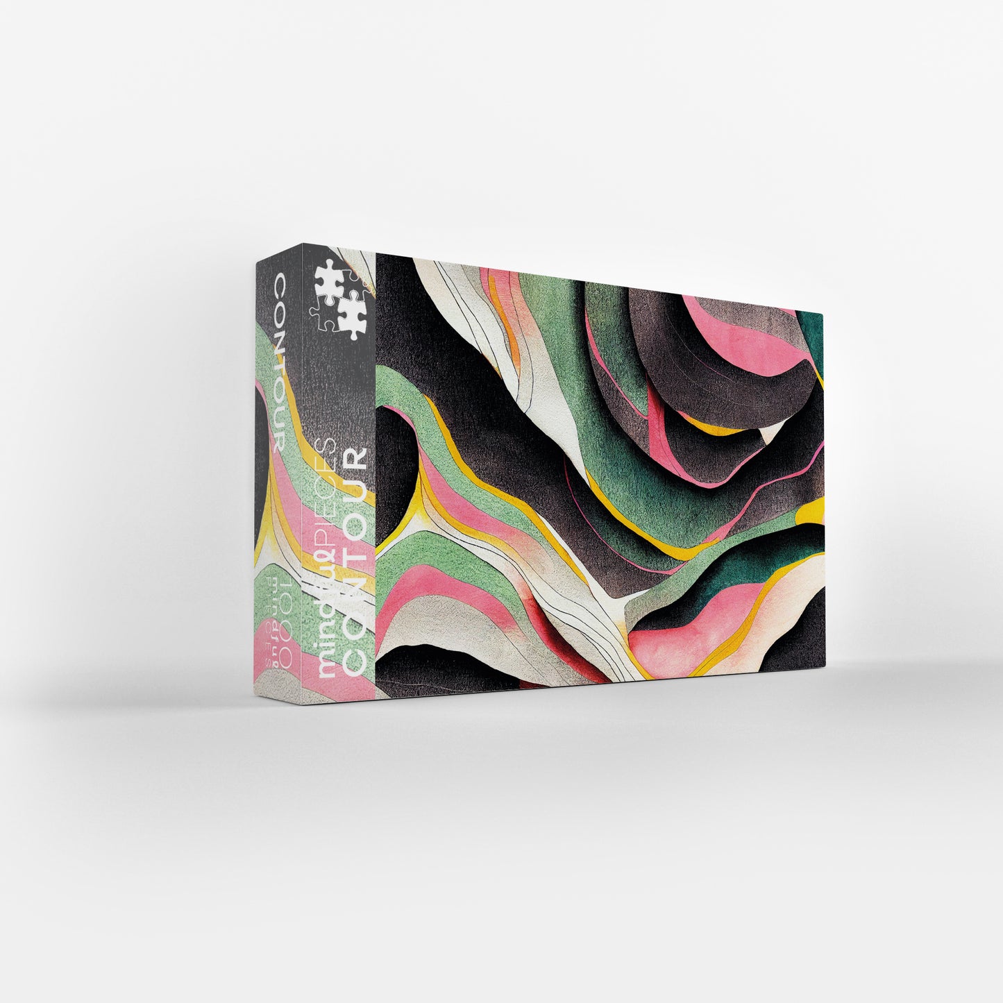Contour - Mindful Pieces 1000 Piece Jigsaw Puzzle
