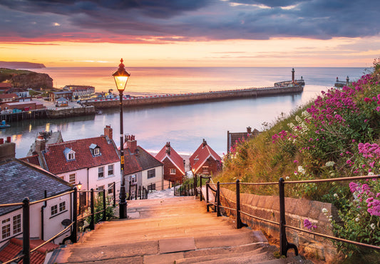 Whitby 199 Steps 1000 Piece Jigsaw Puzzle