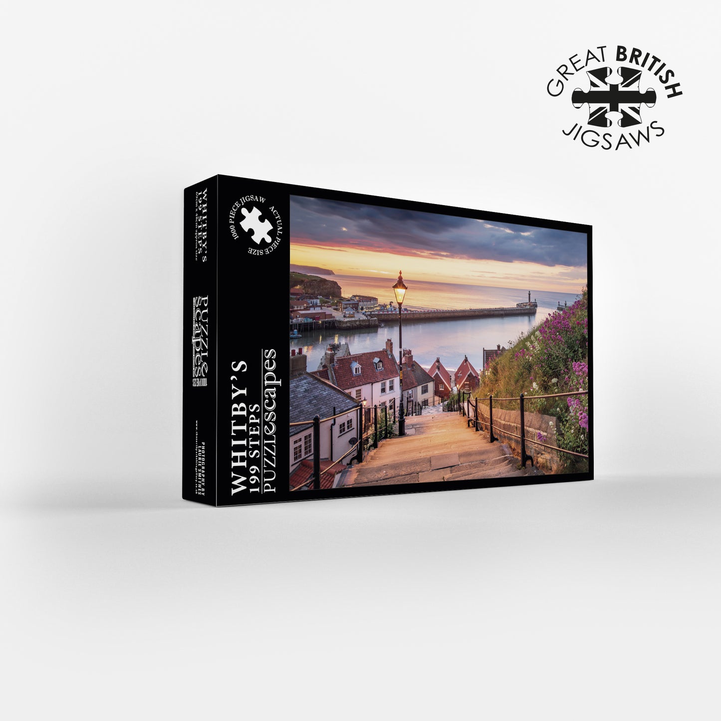 Whitby 199 Steps 1000 Piece Jigsaw Puzzle