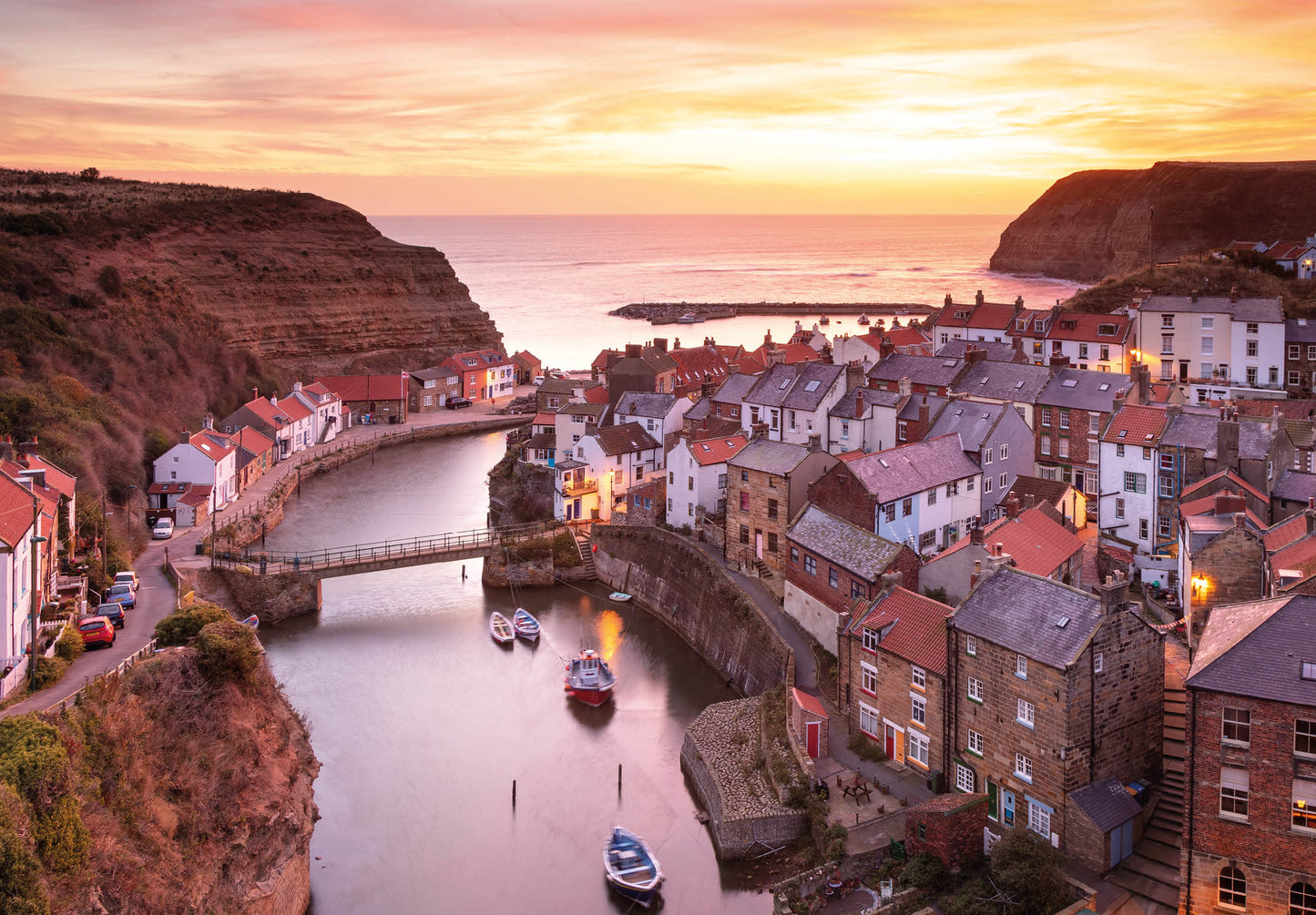 Staithes the View 1000 Piece Jigsaw Puzzle