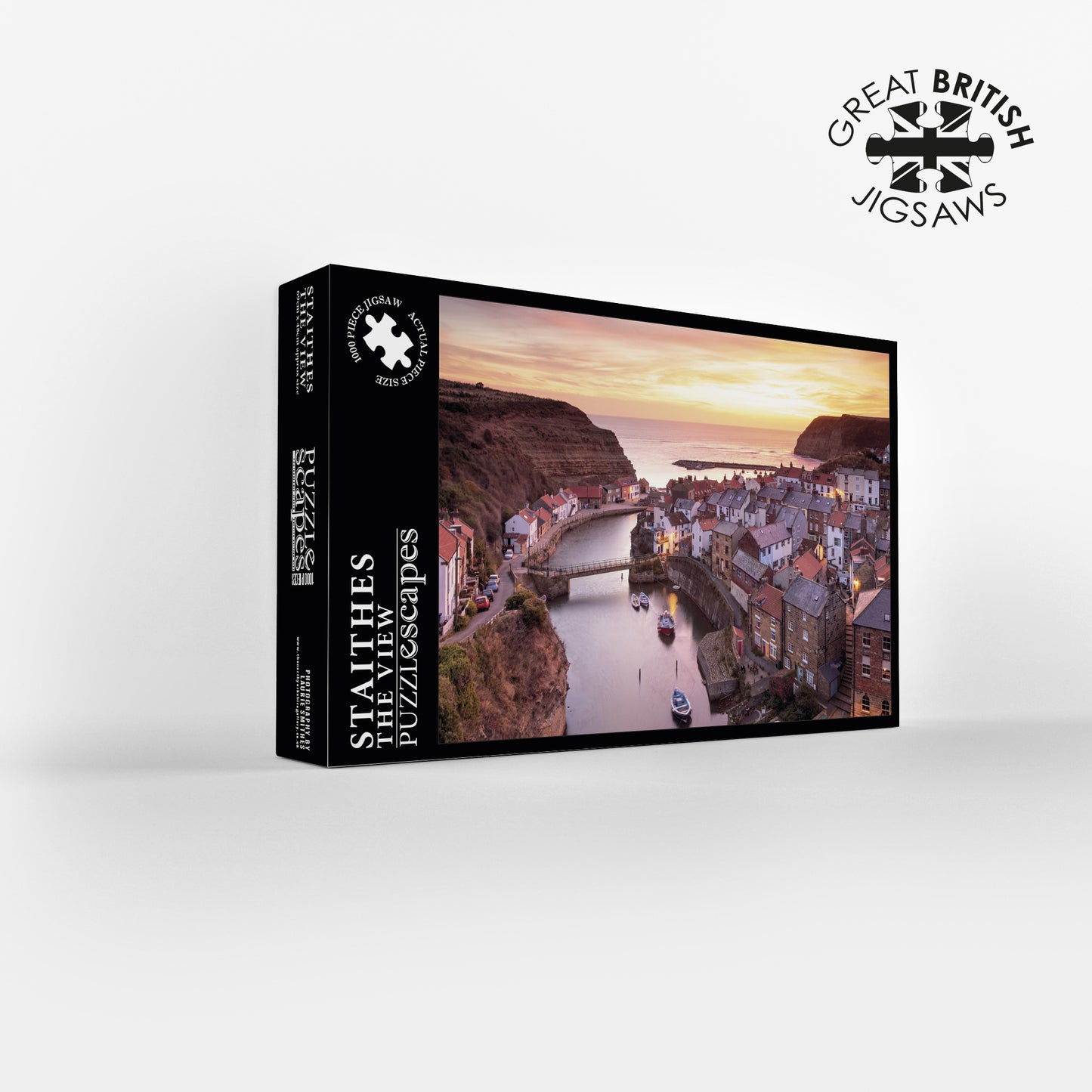 Staithes the View 1000 Piece Jigsaw Puzzle