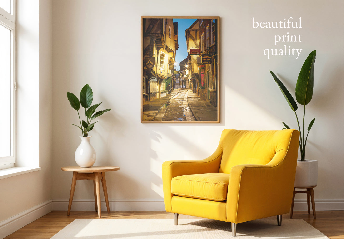 The Shambles in York 1000 Piece Jigsaw Puzzle