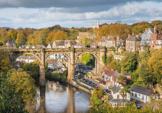 Knaresborough the Viaduct 1000 Piece Jigsaw Puzzle