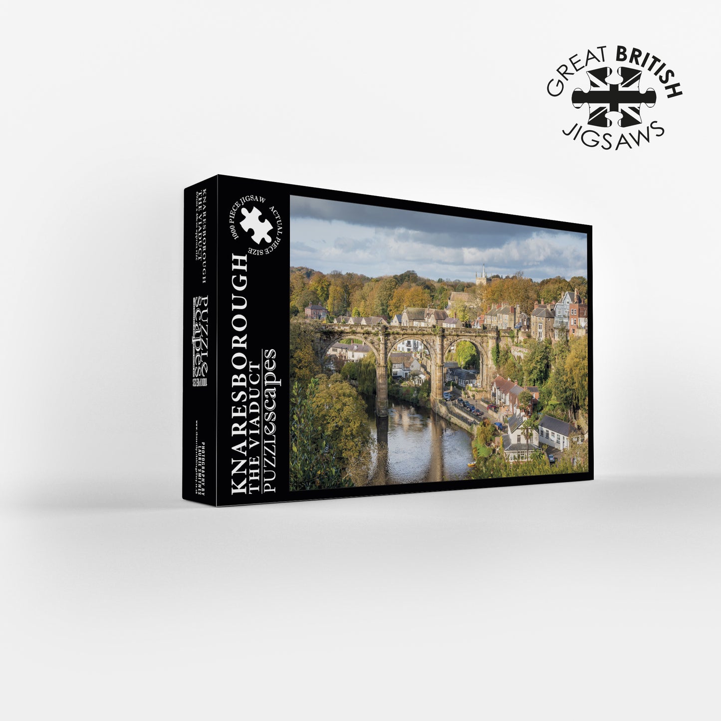 Knaresborough the Viaduct 1000 Piece Jigsaw Puzzle