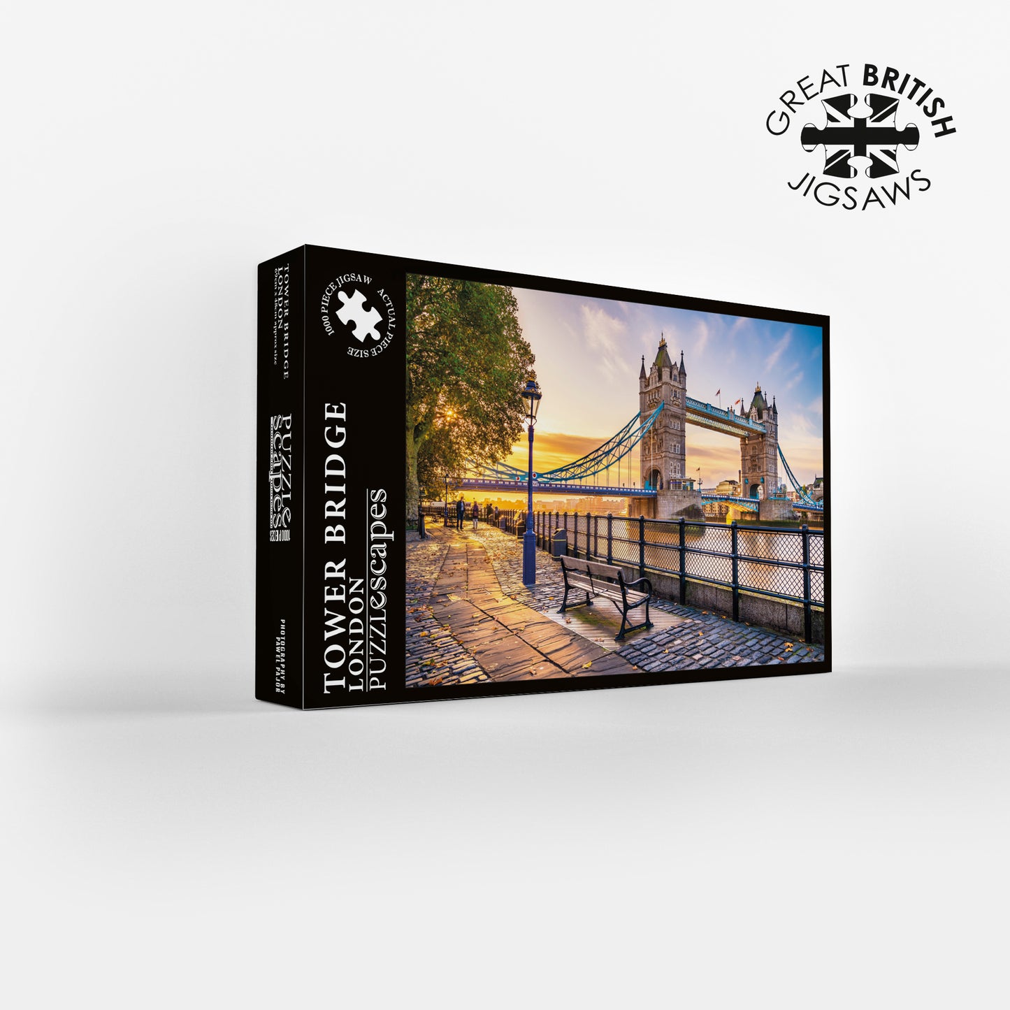 Tower Bridge in London 1000 Piece Jigsaw Puzzle