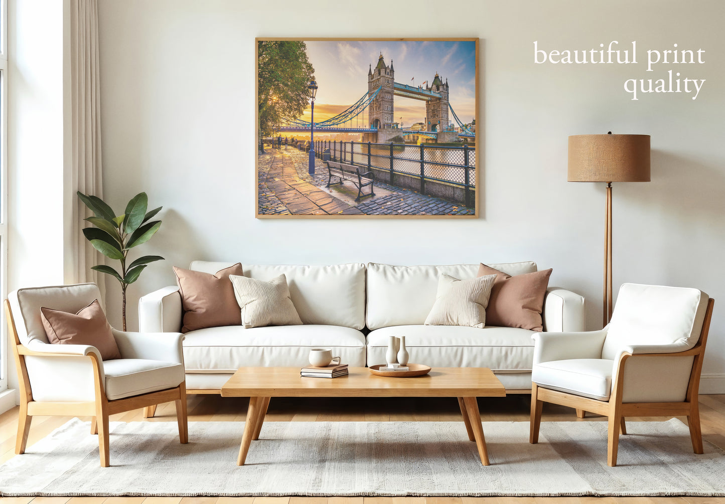 Tower Bridge in London 1000 Piece Jigsaw Puzzle