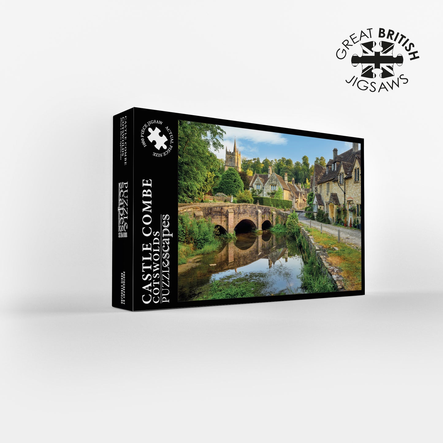 Castle Combe in the Cotswolds 1000 Piece Jigsaw Puzzle