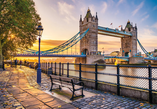 Tower Bridge in London 1000 Piece Jigsaw Puzzle