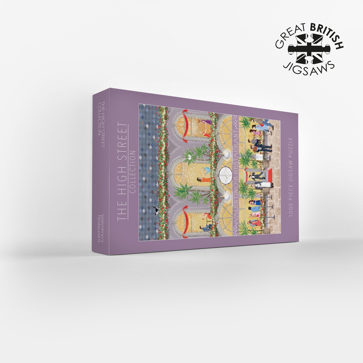 Valentino's Restaurant 1000 Piece Jigsaw Puzzle