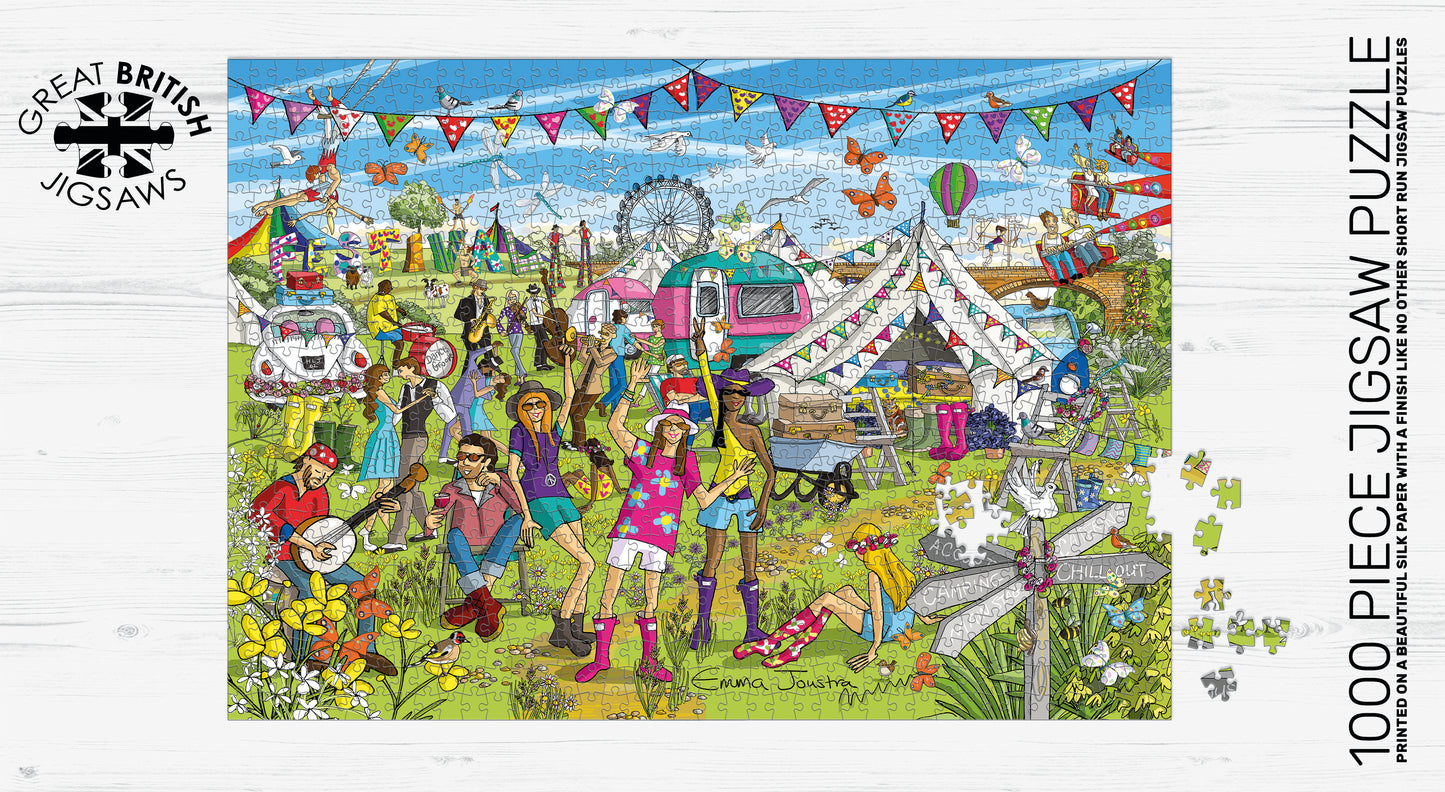 Festival Season 1000 Piece Jigsaw Puzzle